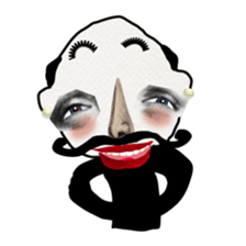 Mr.Pansy & Mimi sticker #2770514