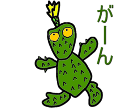 A green party sticker #2770636