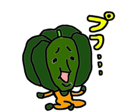 A green party sticker #2770653