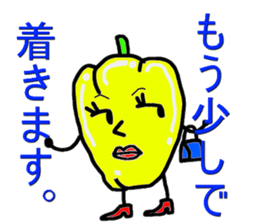 A green party sticker #2770656