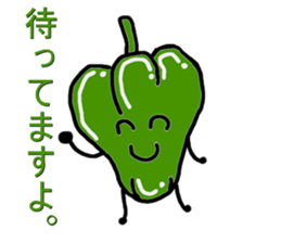 A green party sticker #2770663