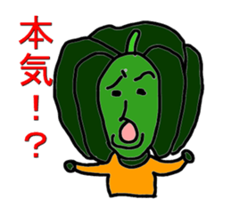 A green party sticker #2770668