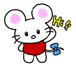 'MY' MOUSE 2 sticker #2770796