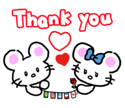 'MY' MOUSE 2 sticker #2770798