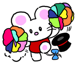 'MY' MOUSE 2 sticker #2770799