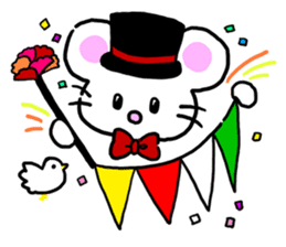 'MY' MOUSE 2 sticker #2770802