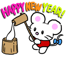 'MY' MOUSE 2 sticker #2770805