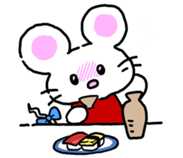 'MY' MOUSE 2 sticker #2770810