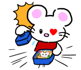 'MY' MOUSE 2 sticker #2770812