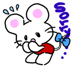 'MY' MOUSE 2 sticker #2770823