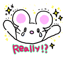 'MY' MOUSE 2 sticker #2770826