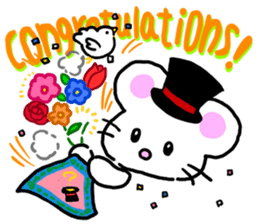 'MY' MOUSE 2 sticker #2770827