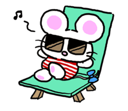 'MY' MOUSE 2 sticker #2770829