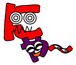 The Japanese syllabary sticker #2770935