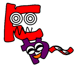 The Japanese syllabary sticker #2770935