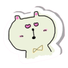 panda and boy and bear. sticker #2771049