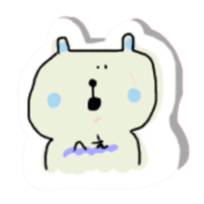 panda and boy and bear. sticker #2771063