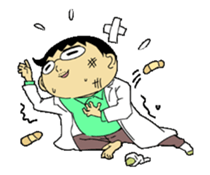 Work of researchers Vol.1 sticker #2771085