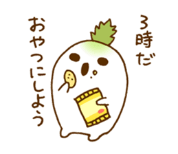 Radish us at enliven the conversation. sticker #2771196