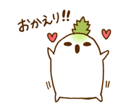 Radish us at enliven the conversation. sticker #2771200