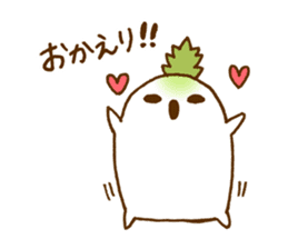 Radish us at enliven the conversation. sticker #2771200