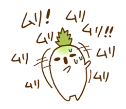 Radish us at enliven the conversation. sticker #2771205