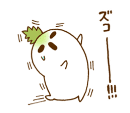 Radish us at enliven the conversation. sticker #2771206