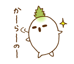 Radish us at enliven the conversation. sticker #2771207