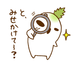 Radish us at enliven the conversation. sticker #2771208