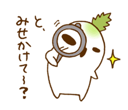 Radish us at enliven the conversation. sticker #2771208