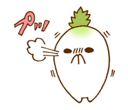 Radish us at enliven the conversation. sticker #2771210