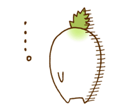 Radish us at enliven the conversation. sticker #2771213