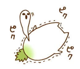 Radish us at enliven the conversation. sticker #2771214