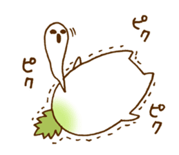 Radish us at enliven the conversation. sticker #2771214