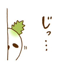 Radish us at enliven the conversation. sticker #2771223