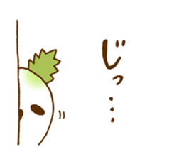 Radish us at enliven the conversation. sticker #2771223