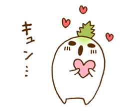 Radish us at enliven the conversation. sticker #2771226