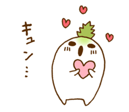 Radish us at enliven the conversation. sticker #2771226