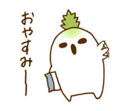 Radish us at enliven the conversation. sticker #2771234