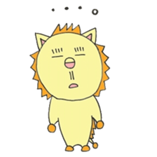 Liwon-kun (lion) sticker #2771320