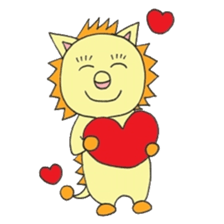 Liwon-kun (lion) sticker #2771345