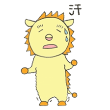 Liwon-kun (lion) sticker #2771349