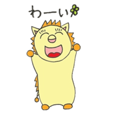 Liwon-kun (lion) sticker #2771353
