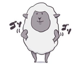 The Wicked Sheep. sticker #2771435