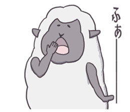 The Wicked Sheep. sticker #2771439