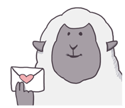 The Wicked Sheep. sticker #2771441