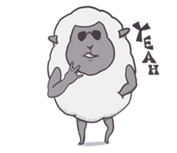 The Wicked Sheep. sticker #2771457