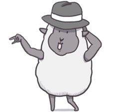 The Wicked Sheep. sticker #2771466