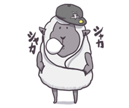 The Wicked Sheep. sticker #2771470