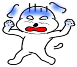 Colorful Dogs sticker #2771609